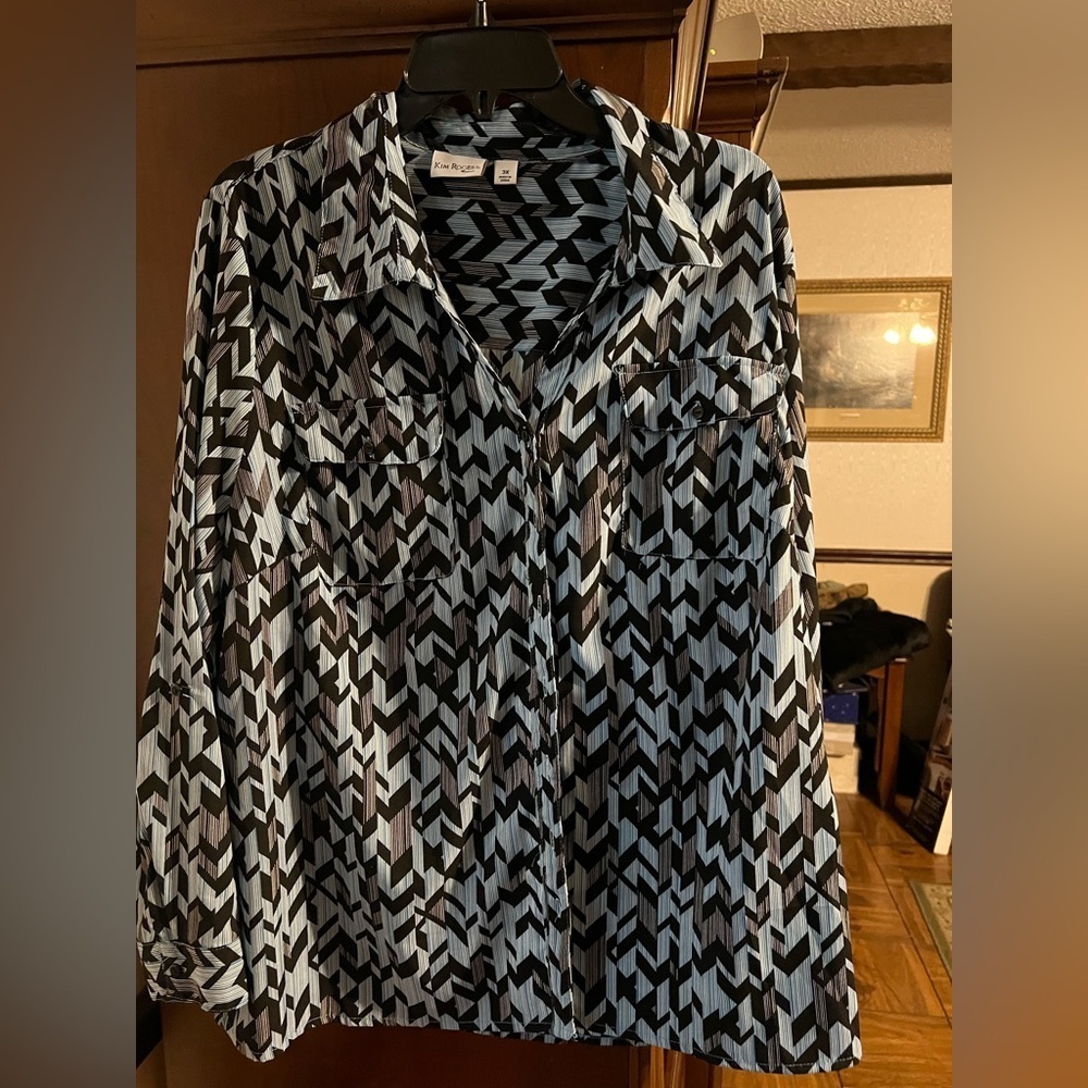 cute and comfy blouse